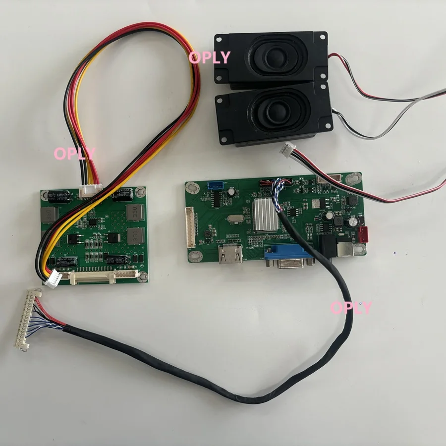 Kit + speaker for LM270WQ1-SDA2/SDA1/SDB1/SDDB LM270WQ1-SDD2/SDC2 27
