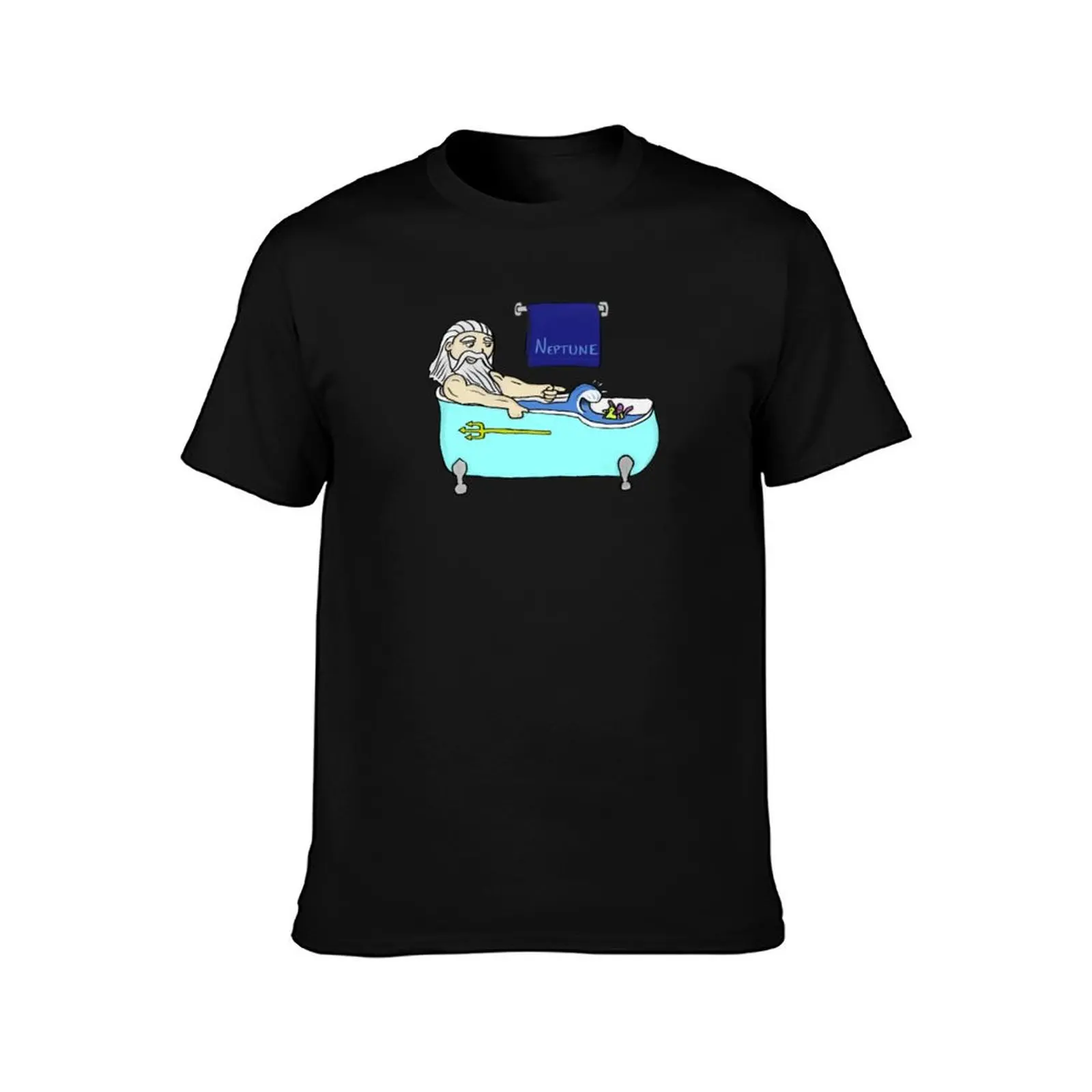 Neptune T-Shirt Soft Anti-Shrink Cotton Tee