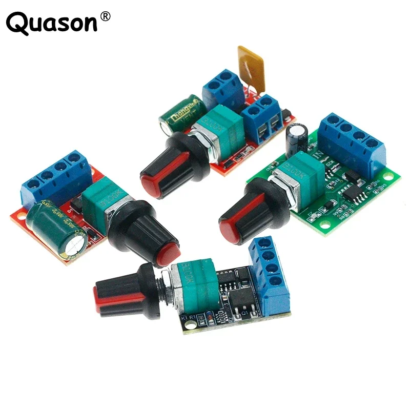 Dc 1.8V-35V 2A 3A 5A 10A 30W 80W 90W Pwm Motor Speed Controller laagspanning Motor Speed Controller Pwm Verstelbare Drive Module