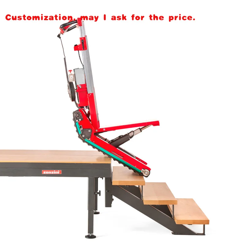 

На заказ.ZONZINI Domino, лестничный подъемник, тепловой насос, плита, безопасная для домашнего использования, литиевая батарея, двигатель, строительный материал Tran