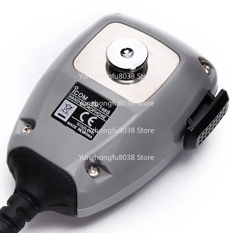 HM148G Microphone Heavy Duty RJ45 & Clip Scews for Icom F211 F5061D F9511 Mobile Radio Speaker Loudspeaker PTT Mic Accessory