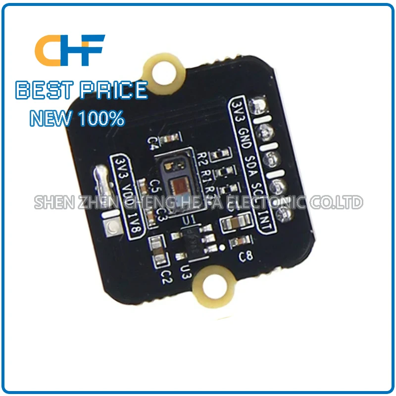 MAX30102 heart rate blood oxygen sensor detection module real-time detection IIC communication