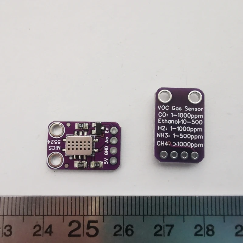 MICS-5524 대기질 가스 센서 모듈, 일산화탄소 수소 메탄 에탄올 H2 CO MICS5524, 아두이노용 감지 보드