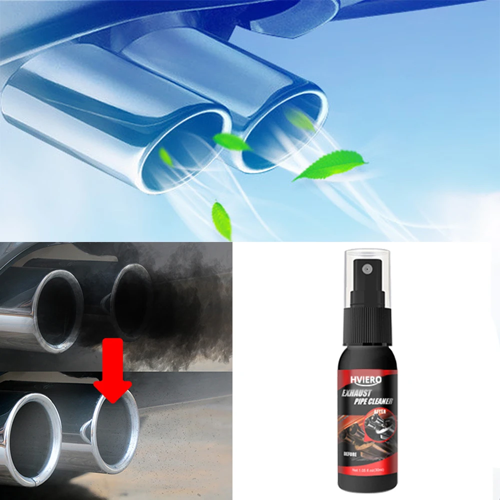 Removedor de óxido para tubo de escape de coche, espray antioxidante, limpiador de superficie de Metal, cepillo de esponja de mantenimiento