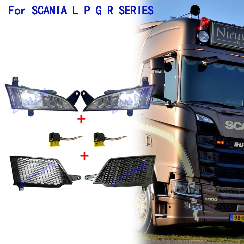 Éclairage de brouillard et cache pour Scania R/P – Analyse complète du kit 1926990