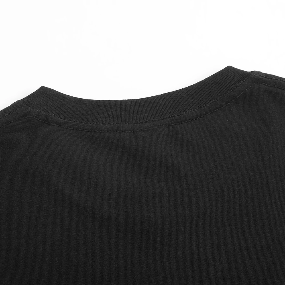 Cotton Graphic Tee Streetwear Vibes Colorful Landscape Print T-shirt For Women Casual Harajuku Y2K Clothes Artistic Cotton Tops