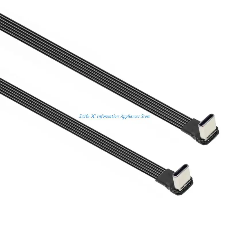 اكتب C Cable 65W كبل توصيل الطاقة المرن للهواتف الذكية وأجهزة الكمبيوتر المحمولة #4