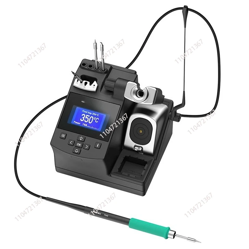 Soldering Station TEC Expansion Module LCD Digital Display Welding Rework Station Soldering Iron Kit