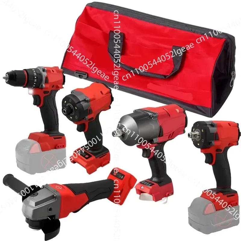 High-performance Cordless 5-in-1 Tool Set, Brushless Motor, Ergonomic Design