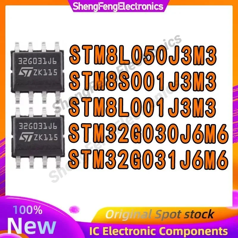 

STM8L001J3M3 STM8S001J3M3 STM8L050J3M3 STM32G031J6M6 STM32G030J6M6 STM8L001J3 STM8S001J3 STM8L050J3 STM32G031J6 STM32G030J6 STM