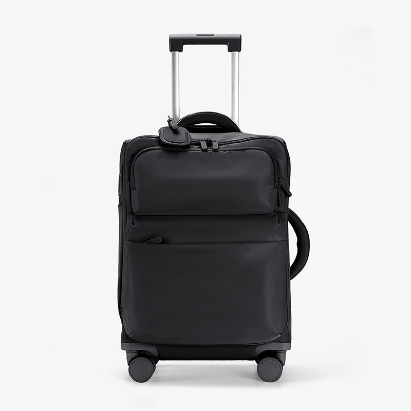 

Ultra light trolley case Oxford cloth waterproof suitcase Student lightweight boarding case