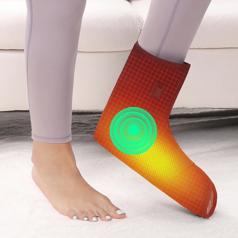

Heating Massage Foot Support Foot Vibration Massager Relieves Numbness Stiffness Poor Blood Circulation Health Preservation