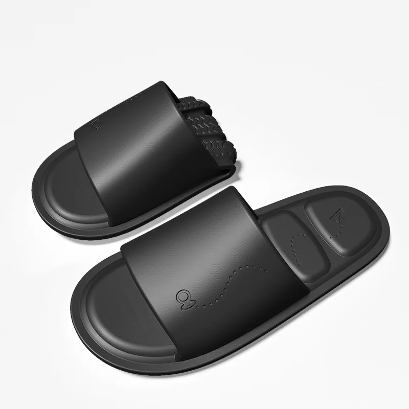 2025 New Portable Folding Slippers for Men Women Solid Color Lightweight Nonslip Flip-flops for Indoor Outdoor Beach Travel Trip image 5