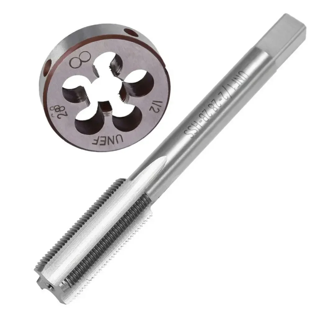 Unef Thread Tool Unef Tap&Die Accessories Alloy Tool 1/2-28 UNEF Fittings For Molding Machine Useful Newest Brand New