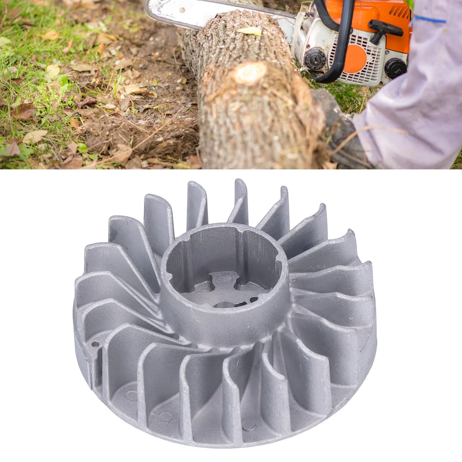 

Chain Saw Flywheel Chain Saw Flywheel Chainsaw Fly Wheel Aluminium Alloy for MS341 MS361 MS 341 361 Chainsaw Flywheel Flywheel