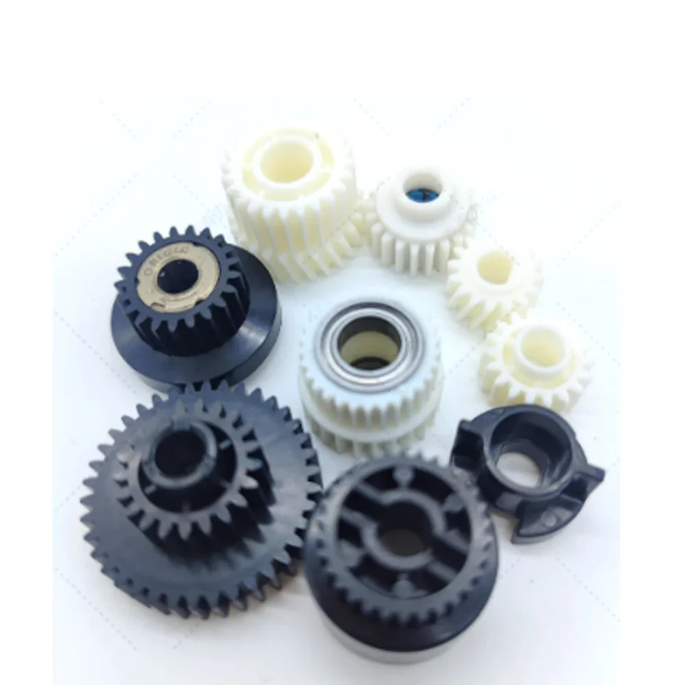 1set. Paper Feed Gear Kit In Ricoh Mp 7500 7502 6002 9002 8000 8001 9001 2060 1060 Aficio Mp 7503 9003gear Ab01-7617 Ab01-1469