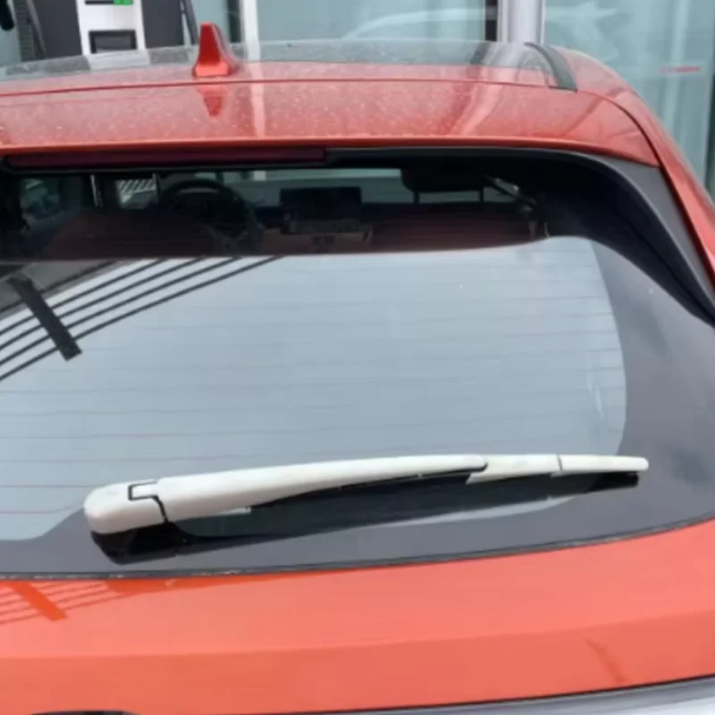 Fit For Honda XR-V HRV Vezel /e:NS1 2022-2023 ABS Rear Window Wipers Cover Trims Car Tail Wiper Strip Exterior Accessories