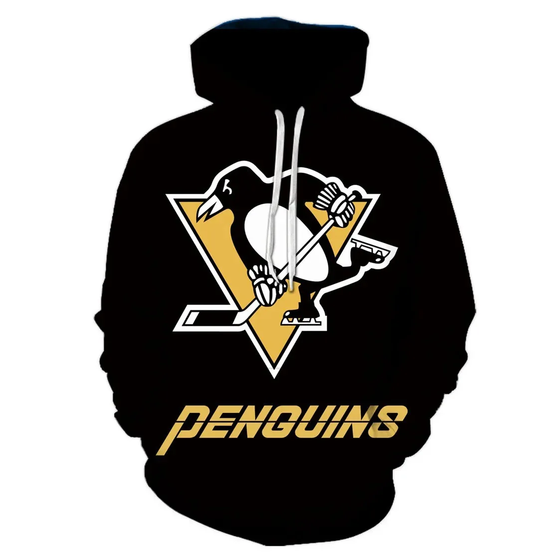 العصرية تورونتو مابل ليف نمط طباعة الرجال هوديس اليومية ملابس رياضية غير رسمية ربيع الخريف Harajuku البلوز الشارع القمم #3