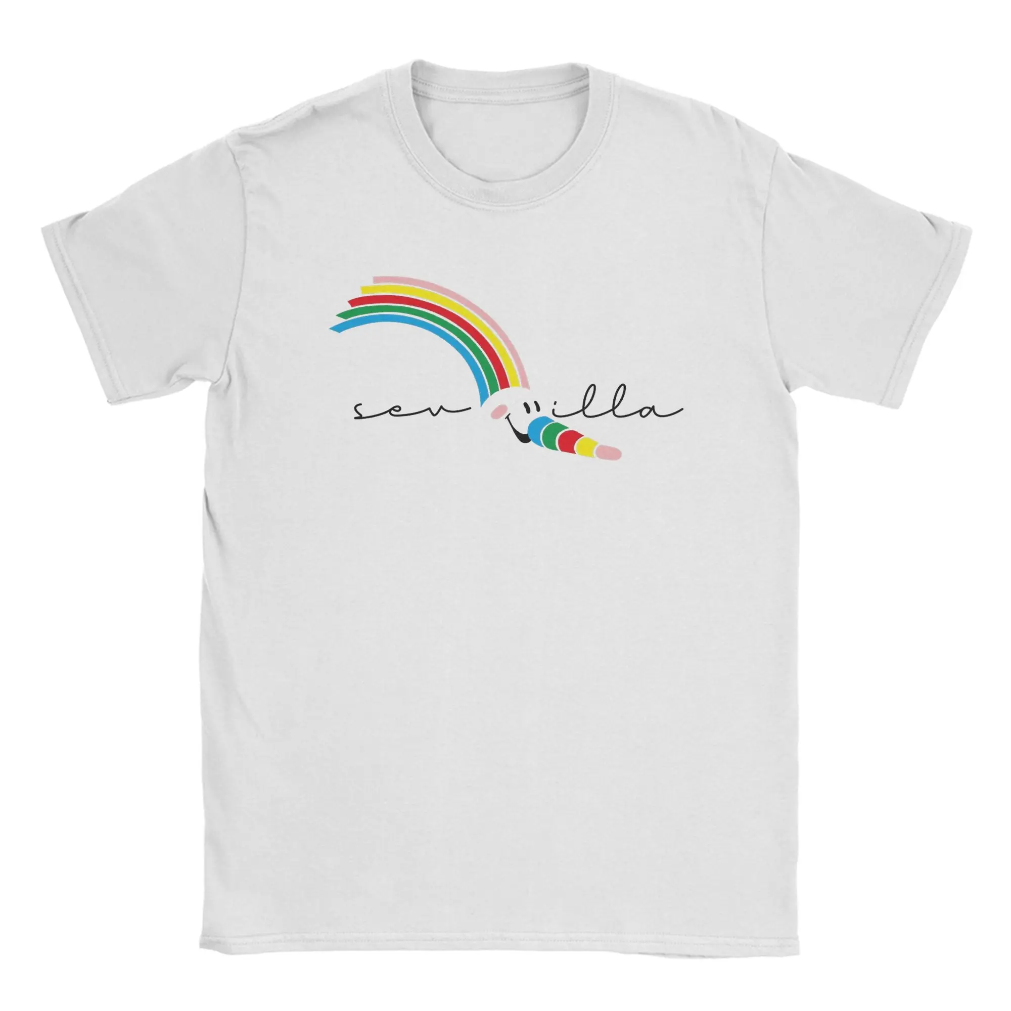 

Curro Random Expo 92 in Seville Cotton T Shirt For Men Summer Vintage T Shirts O-Neck Fashion Tee Shirt Oversize Custom DIY Top