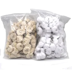 100PCS Cotton Thread Polishing Brush Buffing Wheel for Jewelry Grinding Dremel Rotary Tool