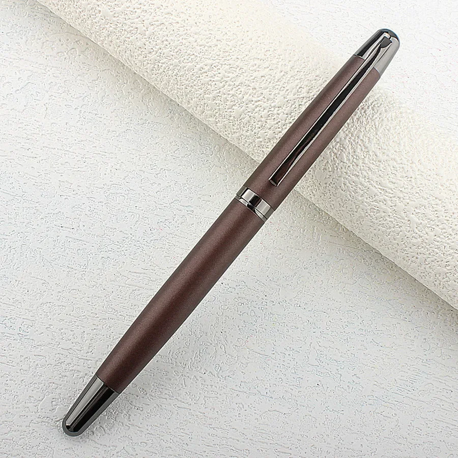 Business 5133 Füllfederhalter, luxuriöse Metallspitze, 0,38 mm, zum Schreiben von Kalligraphie, Unterschrift, Schule, Bürobedarf, Schreibwaren – Detail 11