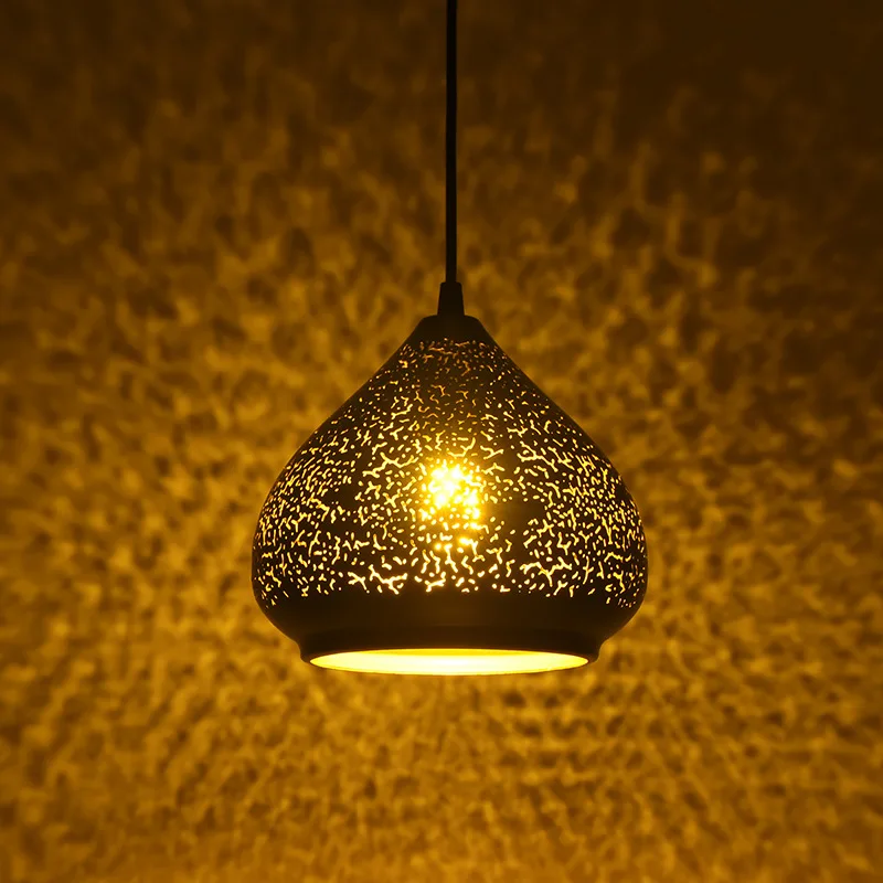 Southeast Asia Court Style Chandeliers Nordic Modern Restaurant Homestay Design Decoration Pendant Lamp Home Lighting LED Light