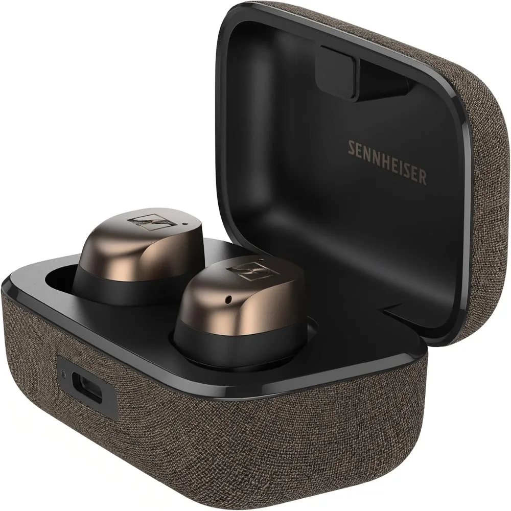 

MOMENTUM True Wireless 4 Smart Earbuds with Bluetooth 5.4, Crystal-Clear Sound, Comfortable Design, 30-Hour Battery Life