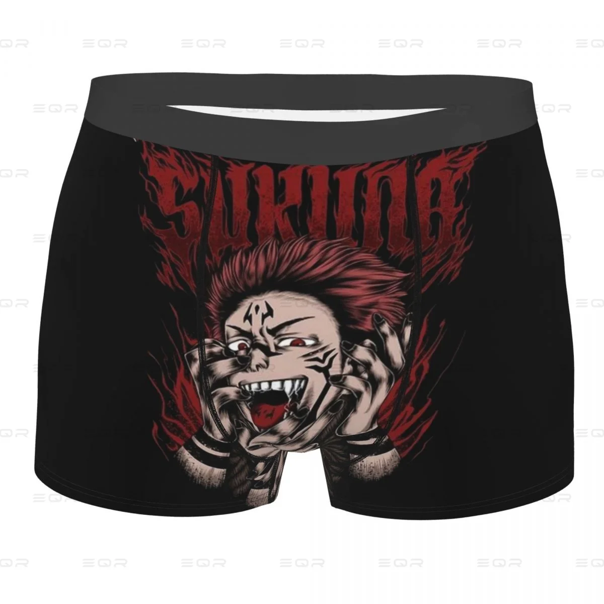 Ultimate King Of Curses Men's Boxer Briefs,Highly Breathable Underwear,Top Quality 3D Print Shorts Gift Idea