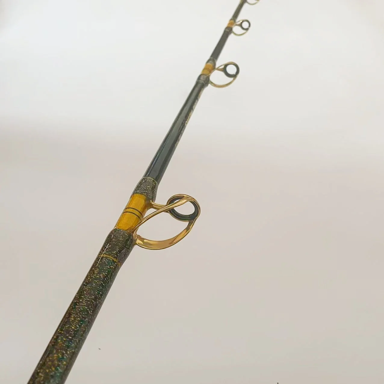 1.65m1.8m الثقيلة 20-40lb 30-50lb الزجاج الصيد رود أعماق البحار المياه المالحة قارب قضيب مع مقعد بكرة الألومنيوم #6