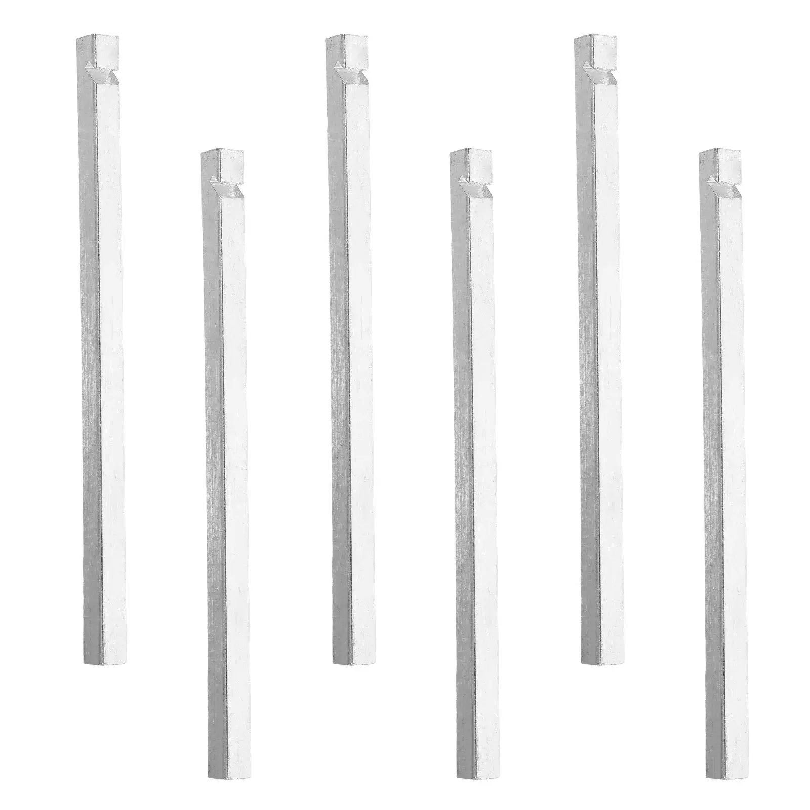 6Pcs Door Gap Adjustment Tool Heavy Duty Hinge Wrench for Commercial Metal Door Frame Alignment Noise Free Precise Fix