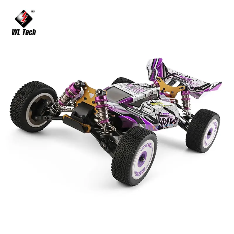 WLtoys WL 124019 1/12 4WD pilot zdalnego sterowania zdalnie sterowany samochód wyścigowy wysokiej prędkości Off-Drift uliczny amortyzacja dorosłych,