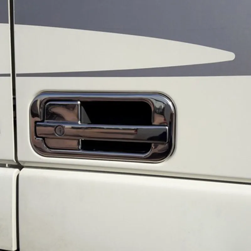 Daf XF Compatible Door Handle Chrome-WN Inox WND131