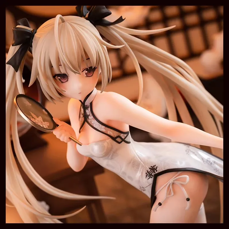 22CM Anime Yosuga no Sora rysunek Kasugano Sora stojący animacja zabawkowy model prezent kolekcja ozdoby dekoracyjne pcv