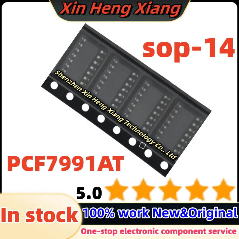 

(5pcs) PCF7991AT PCF7991 sop-14