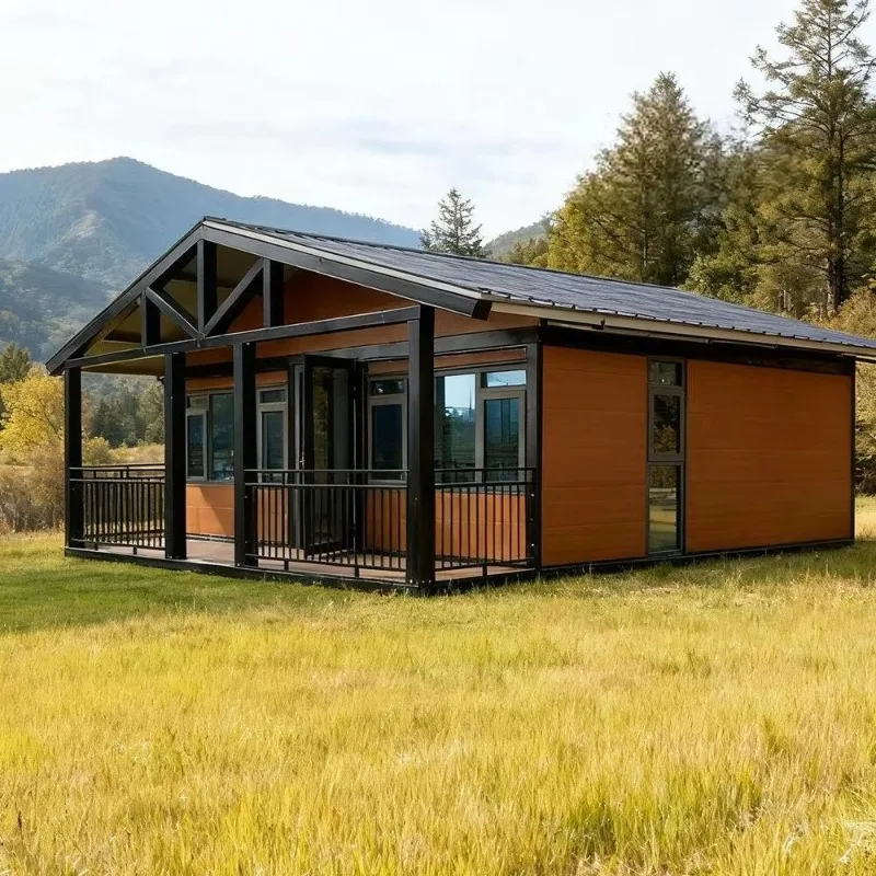 China Prefab Container House 2 Story Container Home Modern Modular Container House Price Luxury Hotel 2 3 Bedroom 20 40 Feet