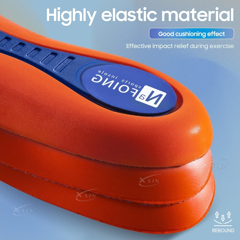 【Xxin】 Arch Support Insole Cushion Pads  EVA Orthopedic Insoles  Flat Feet Sport Shoe Pad Size35-46