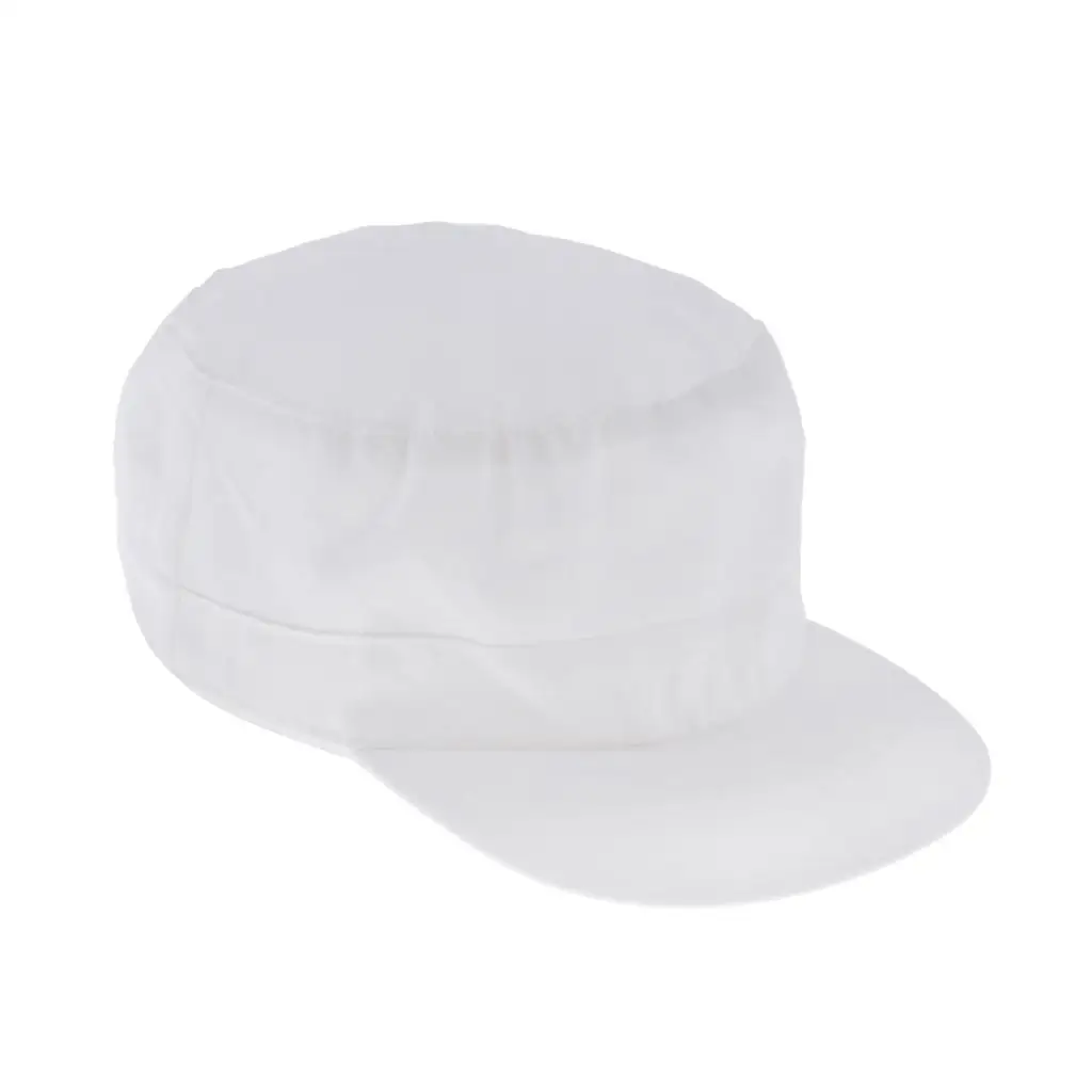 Adjustable Bakery Hat Cloth Top Headwear for Cook Professional Catering Baker Chefs Cap for Kitchen
