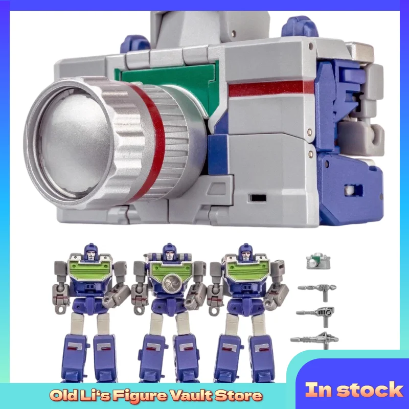 

В наличии: Новая коллекционная фигурка Newage NA H22 Camera G1, анимированная, цветная, в миниатюрном масштабе, деформируемая игрушка, переиздание, подарок для коллекционеров.