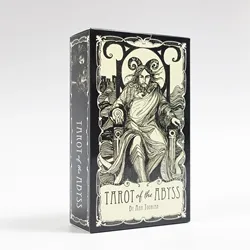 Tarot z otchłani karty tarota do wróżenia do użytku osobistego talia tarota pełna angielska wersja gier planszowych Oracle