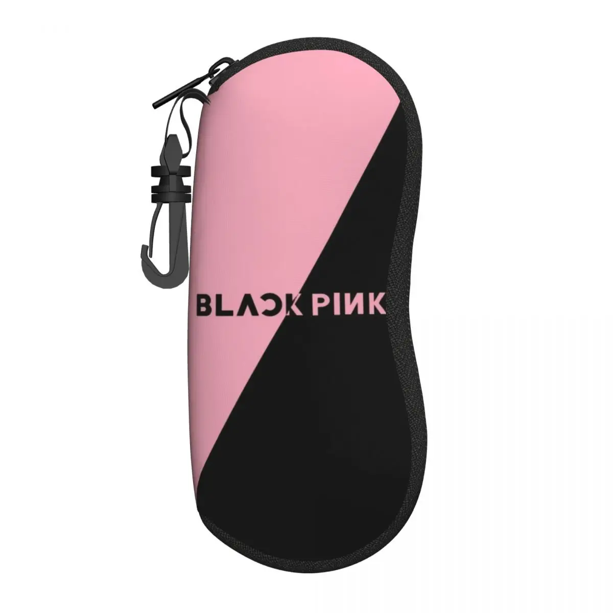 Krop Pink Girl Crush Glasses Case Waterproof Eyewear Storage Box Small Sunglasses Box