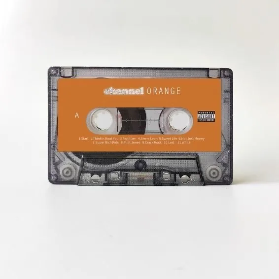 Classic Rap Frank Ocean Music Tape Lonny Channel Orange Album Cassettes Cosplay Recorder Car Walkman Soundtracks Box Party Music