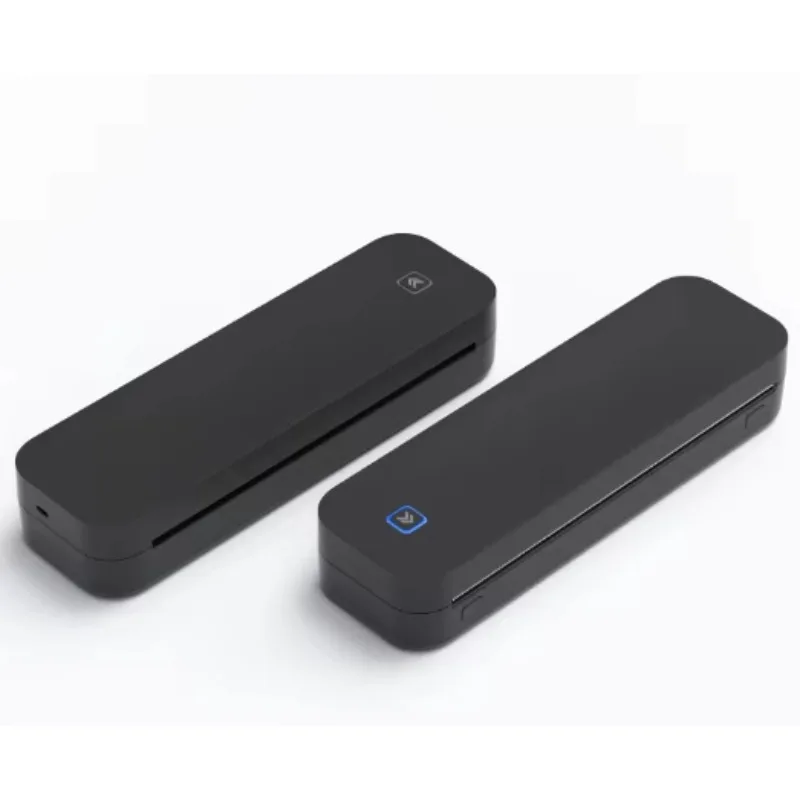 

Portable A4 Wireless Inkless Thermal Printer for Tattoo Transfer - Transparent Paper Output Direction and Thermal Paper