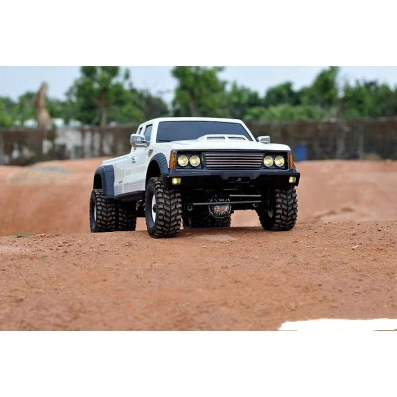 4wd Simulation Heavy Pickup Crawler Car Unassembled Kit Off-Road Rc Vehicle Model Cs-90100021 Remote Control Climbing Truck Toy