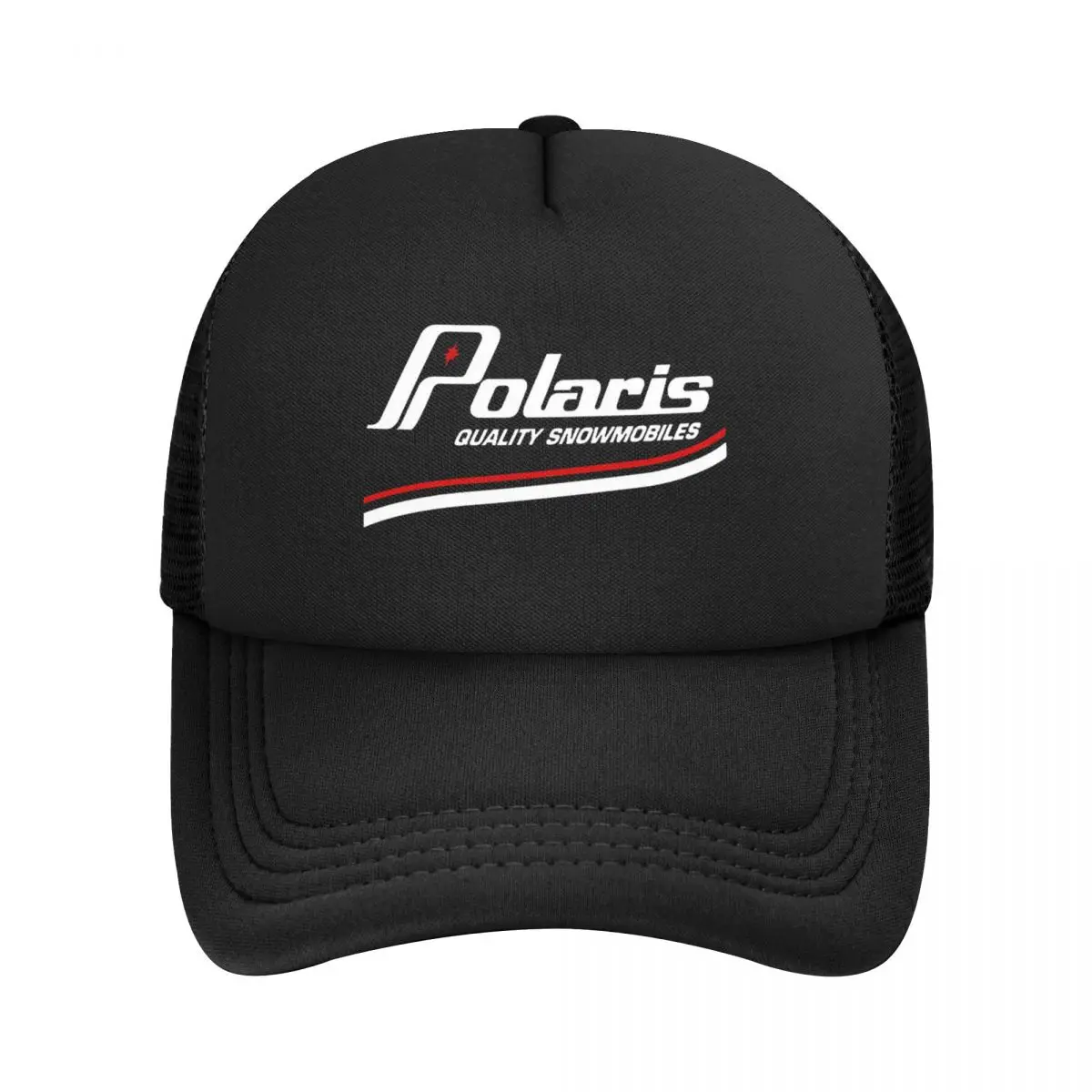 Polaris Mesh Baseball Caps Snapback Fashion Baseball Hats Breathable Casual Casquette Outdoor For Men's And Women's