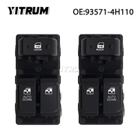 YITRUM 93571-4H110 93570-4H000WK interruptor principal de ventana delantera izquierda/derecha para Hyundai H1 Starex i800 Grand iMax 2007-2016