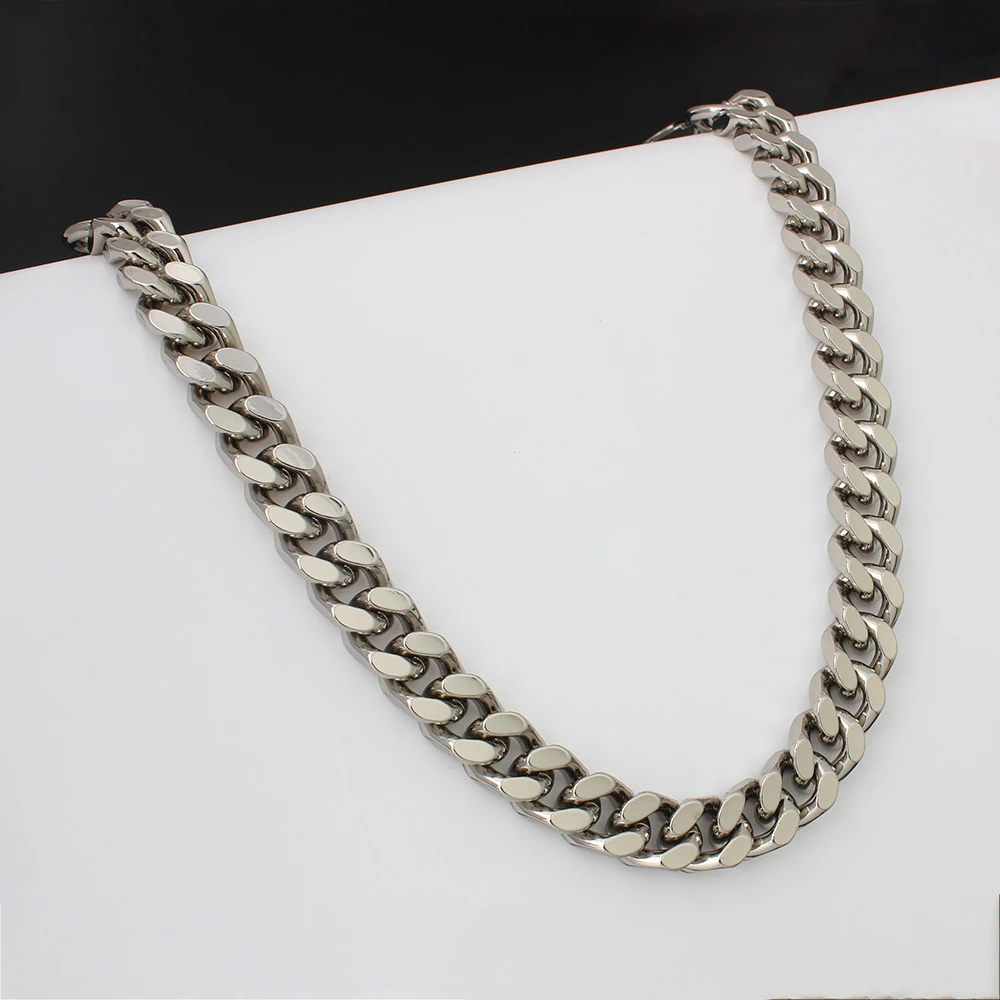 Luxury Aluminum Silver Gold Purse Chain Strap Handles Crossbody Purse Straps Shoulder Light Bag Chains Straps For Handbags Purse