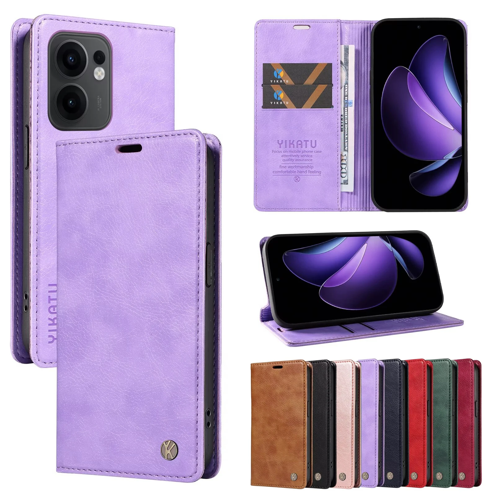 Wallet Leather Case… - image