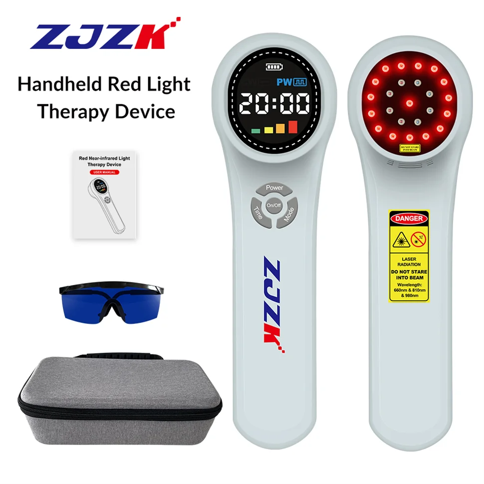 

ZJZK Physiotherapy Instrument Pain Management Specially Made for Injured Individuals for Human & Pet Body Parts Sports Injuries