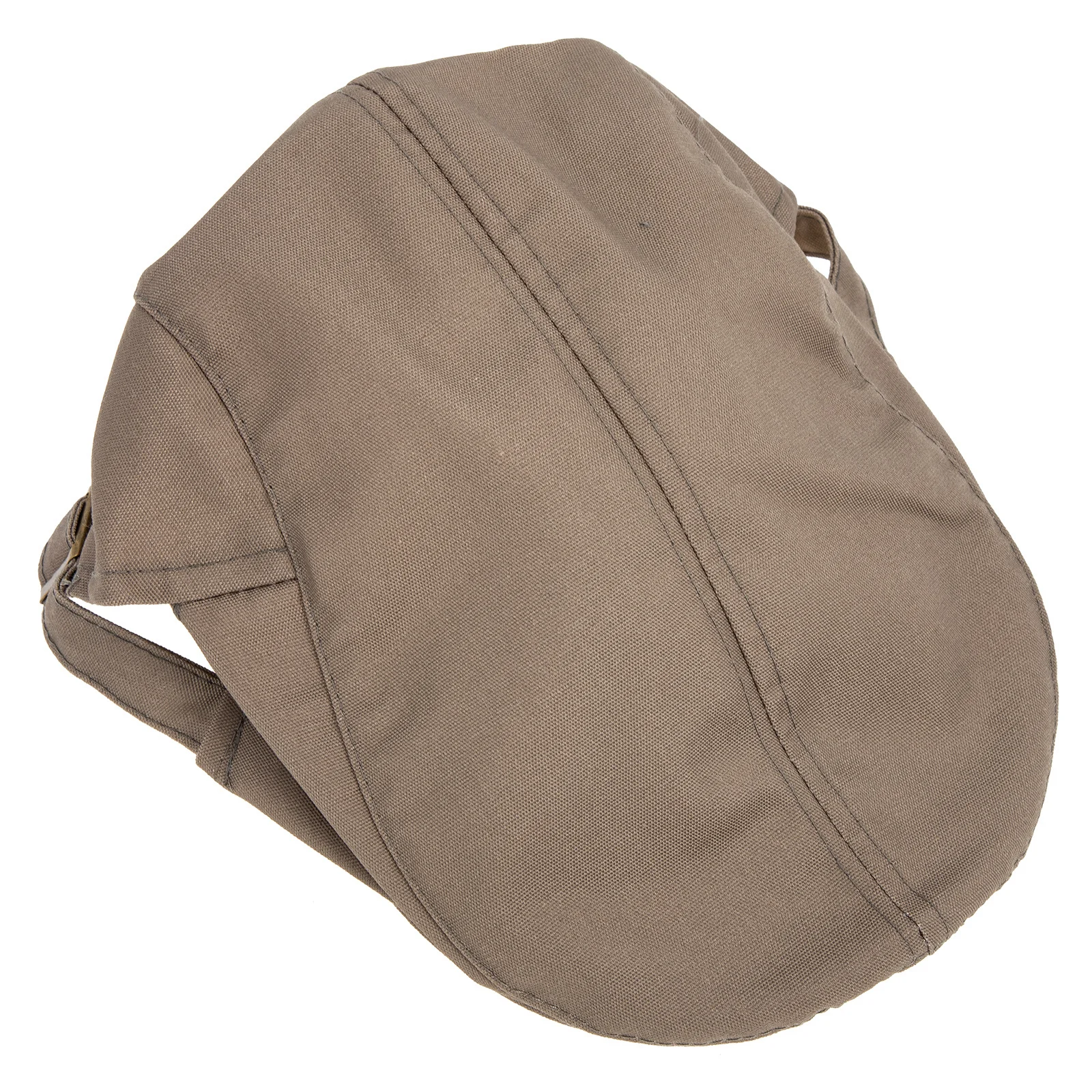 1pcs Canvas Chef Hat Unisex Kitchen Working Cap For Cooks Bakers Waiters Catering School Beret Flat Cap Cooking Restaurant