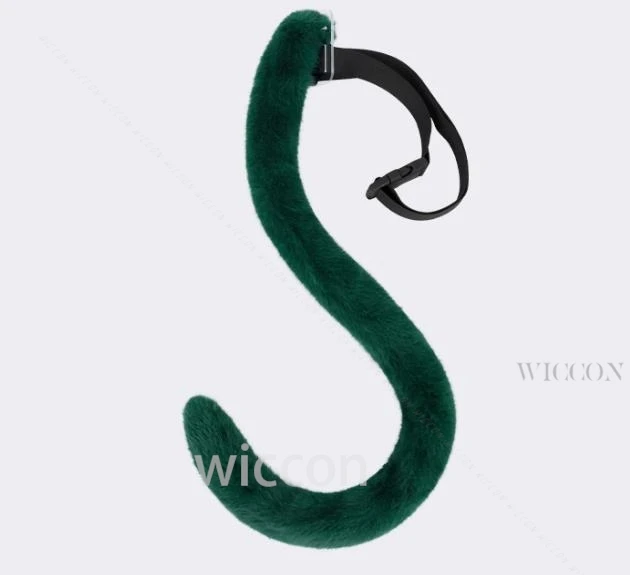 Anime Maomao Cosplay The Apothecary Diaries Props Ear Tail Kawaii Accesory Halloween Cosplay Jewelry Gifts Cat Ears 75cm Tail